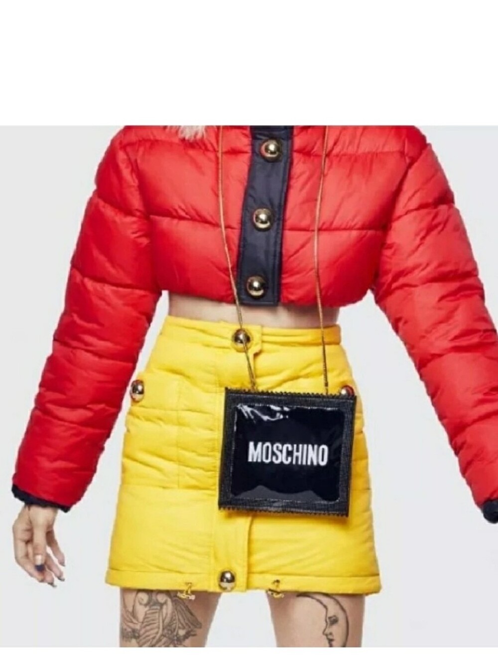 Moschino Puffer Skirt